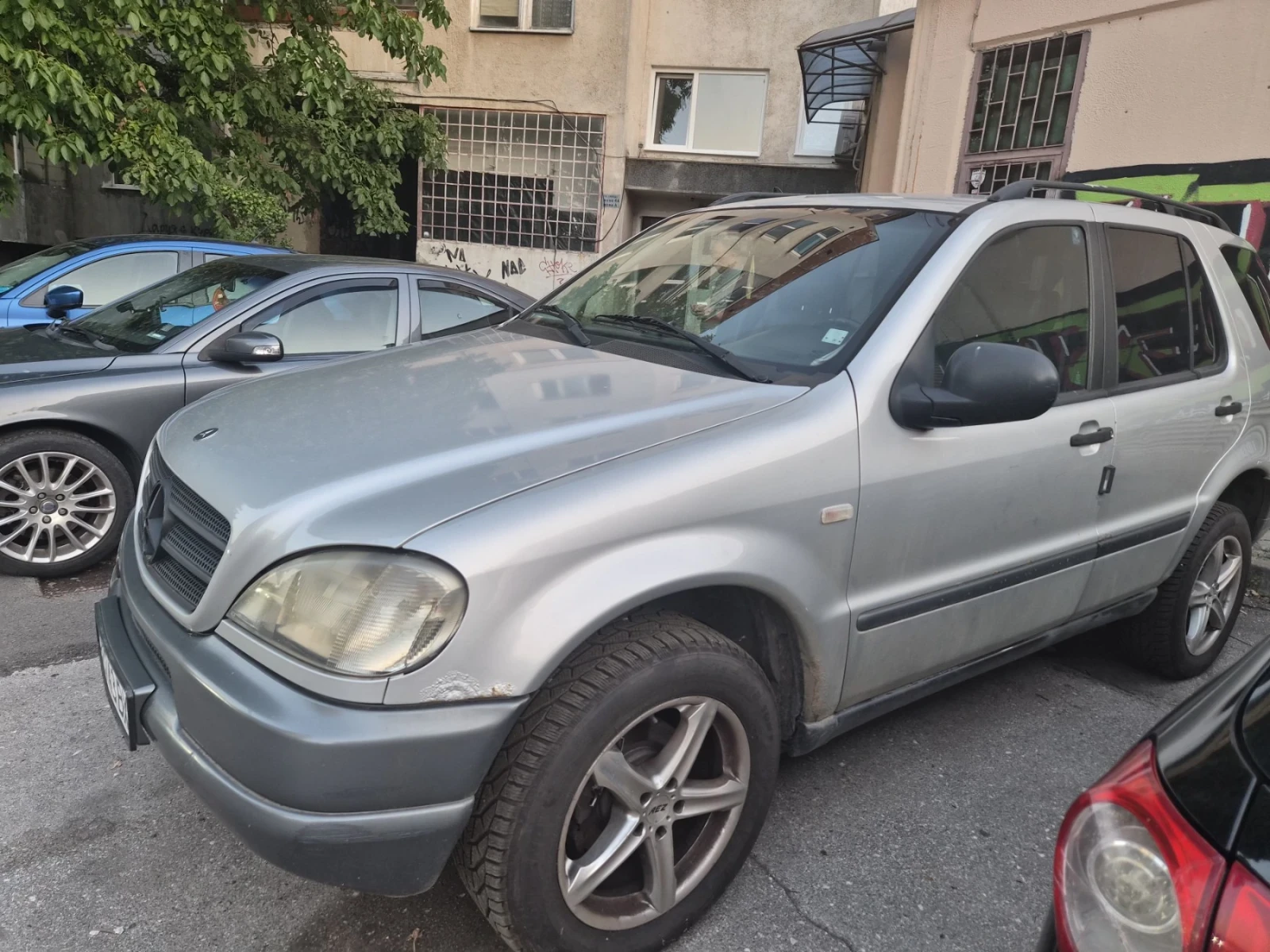 Mercedes-Benz ML 320 W163, снимка 2 - Автомобили и джипове - 55618677