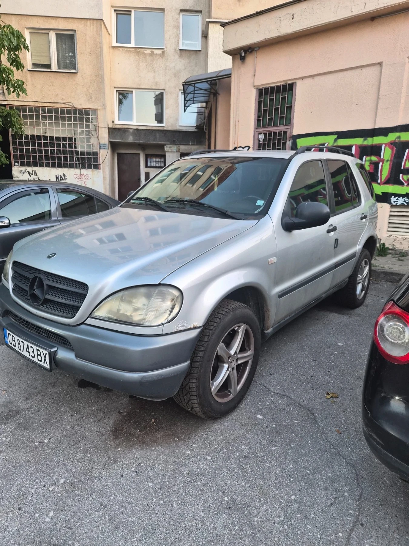 Mercedes-Benz ML 320 W163