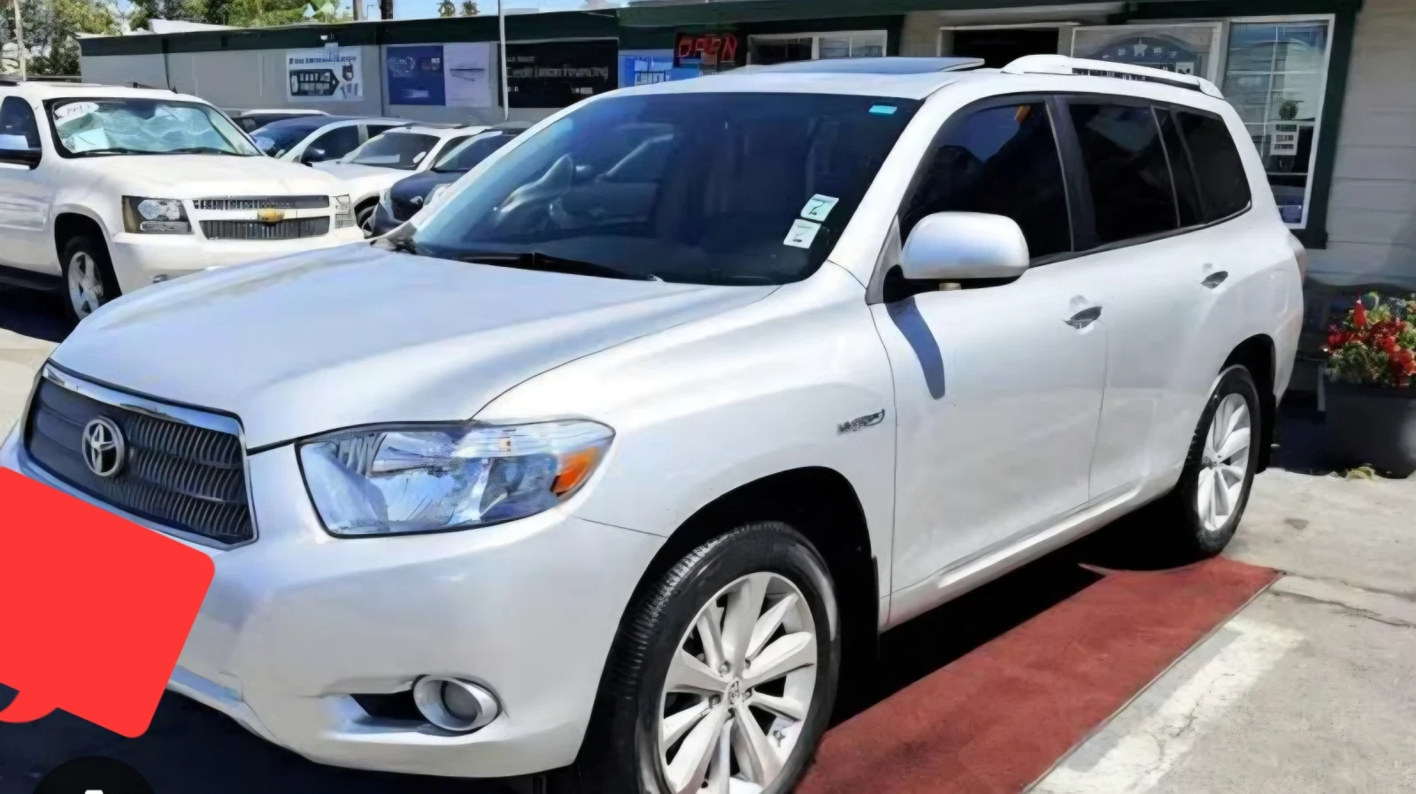 Toyota Highlander 3.3 хибрид 275к.с