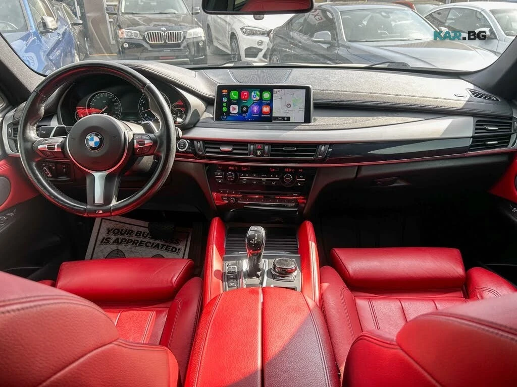 BMW X6 360 * АвтоКредит * (ЦЕНА ДО БГ), снимка 12 - Автомобили и джипове - 56074131