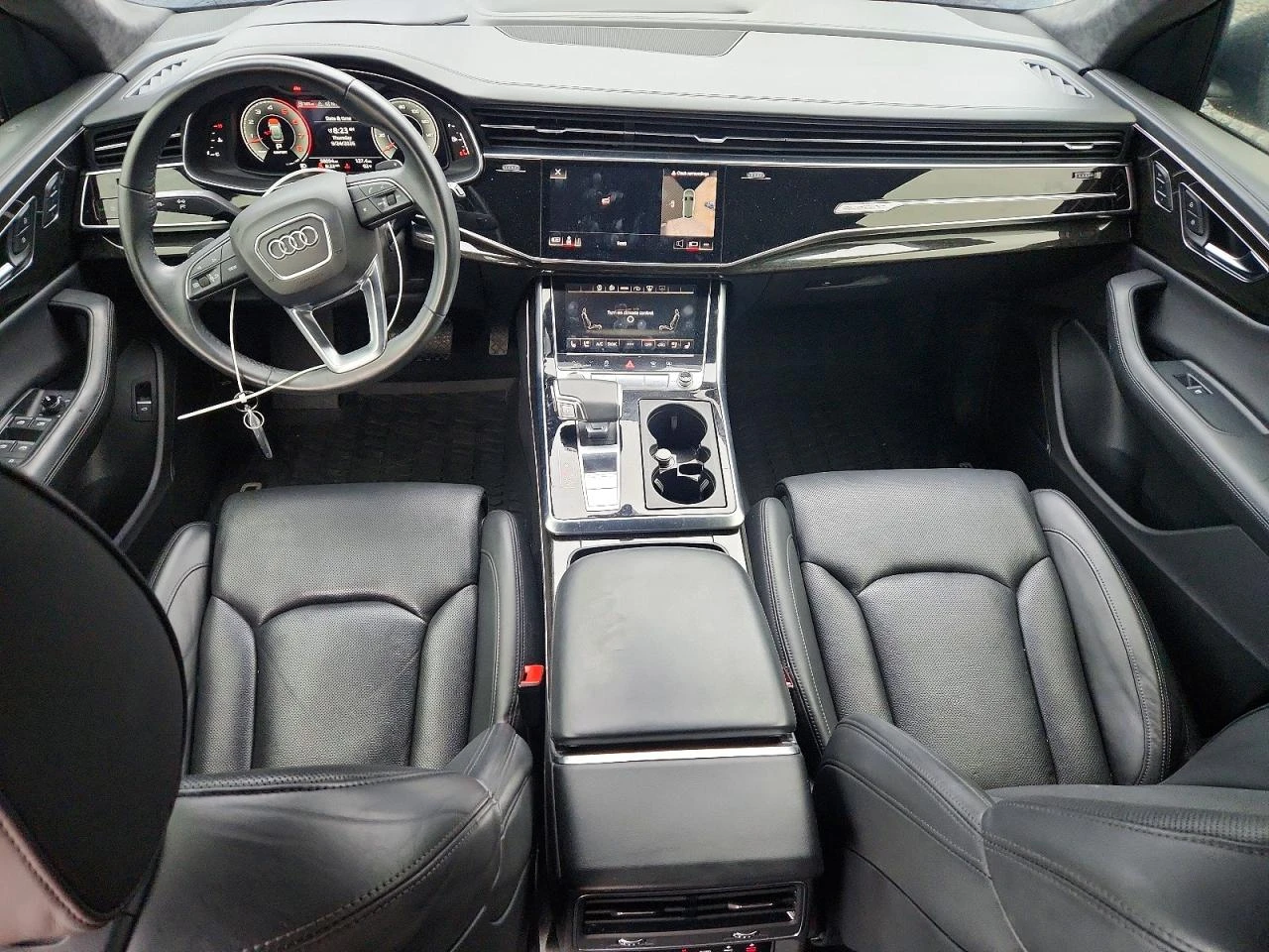Audi Q8 3.0l Prestige S-Line, снимка 8 - Автомобили и джипове - 56351140