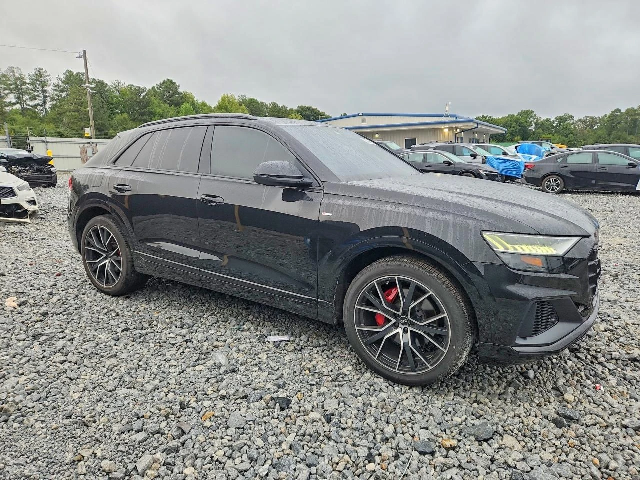 Audi Q8 3.0l Prestige S-Line, снимка 4 - Автомобили и джипове - 56351140