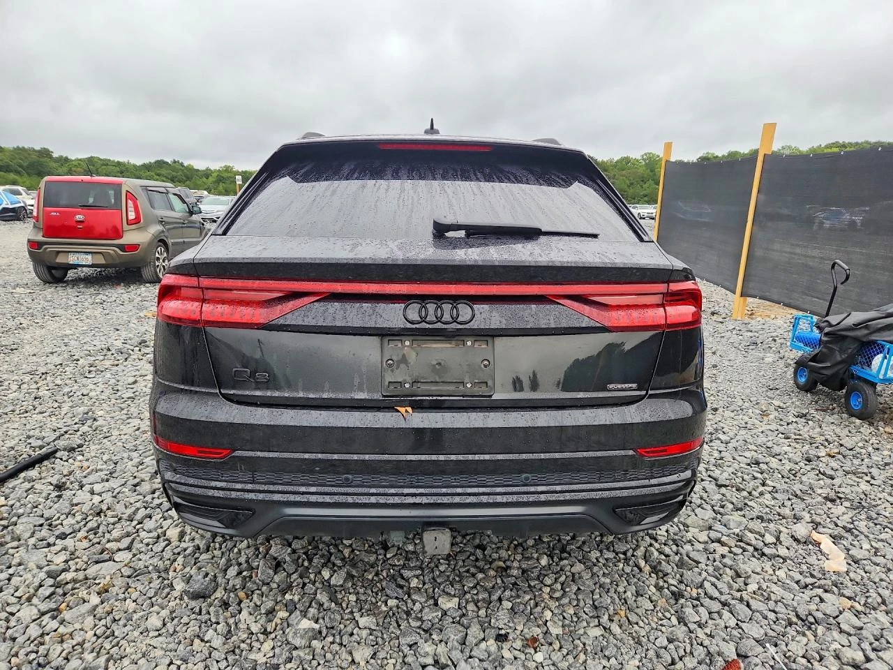 Audi Q8 3.0l Prestige S-Line, снимка 6 - Автомобили и джипове - 56351140