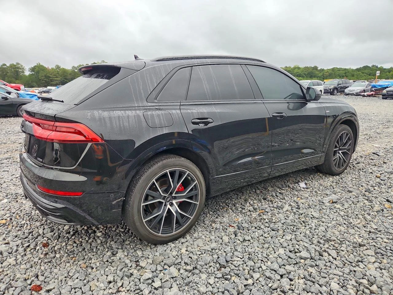 Audi Q8 3.0l Prestige S-Line, снимка 3 - Автомобили и джипове - 56351140