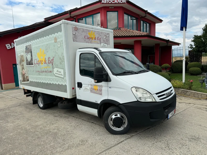 Iveco Daily 3.0HPI* Климатик* Падащ Борд, снимка 15 - Бусове и автобуси - 44880041