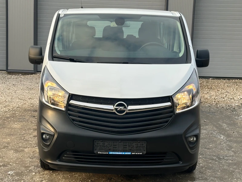 Opel Vivaro PATNIK* 9MESTA* EVRO6* 110000KM, снимка 2 - Бусове и автобуси - 49552822