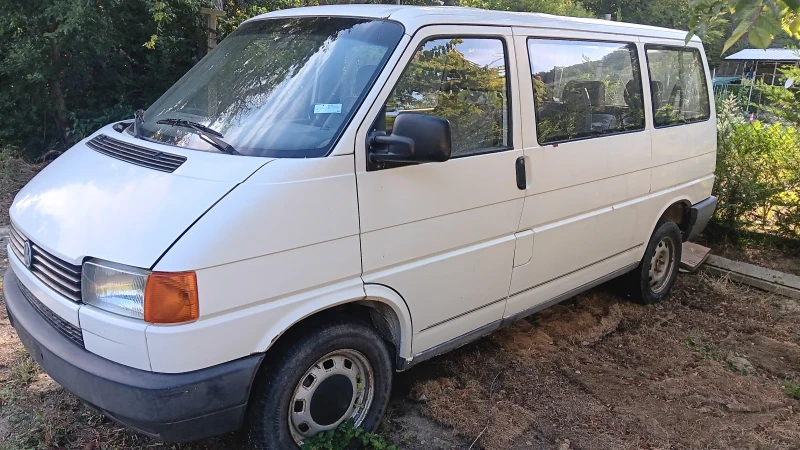 VW T4, снимка 2 - Бусове и автобуси - 52372185