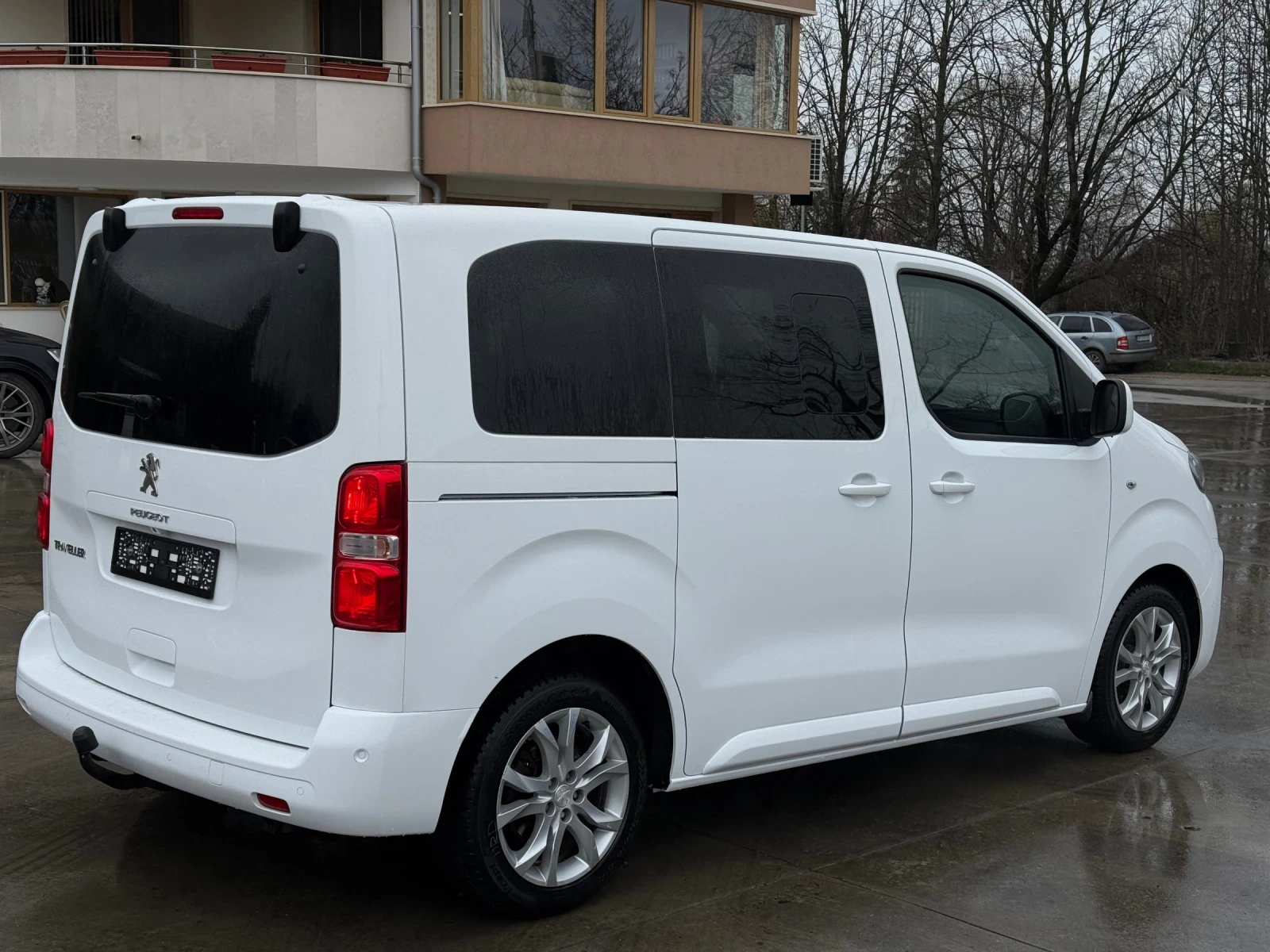 Peugeot Expert Traveller 2.0HDi-9места* перфектен!, снимка 4 - Бусове и автобуси - 54103972