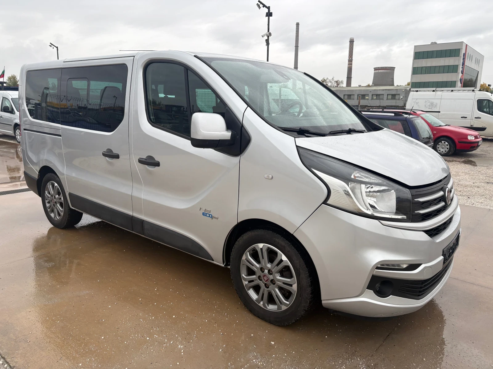 Fiat Talento 1.6M-jet Klima 9-����� | Mobile.bg � ����������� 3