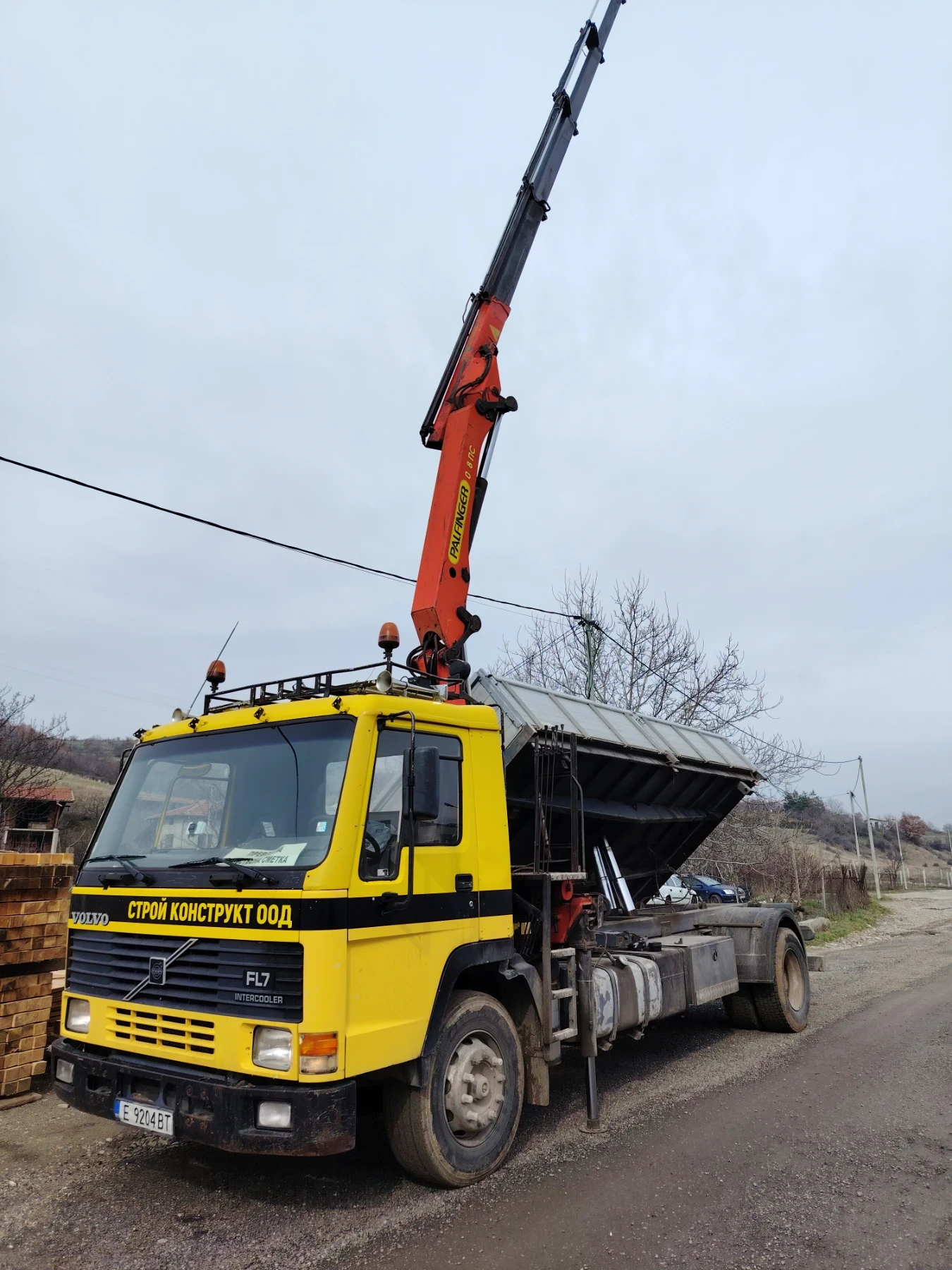 Volvo Fl  18.8 метра , снимка 6 - Камиони - 55076432