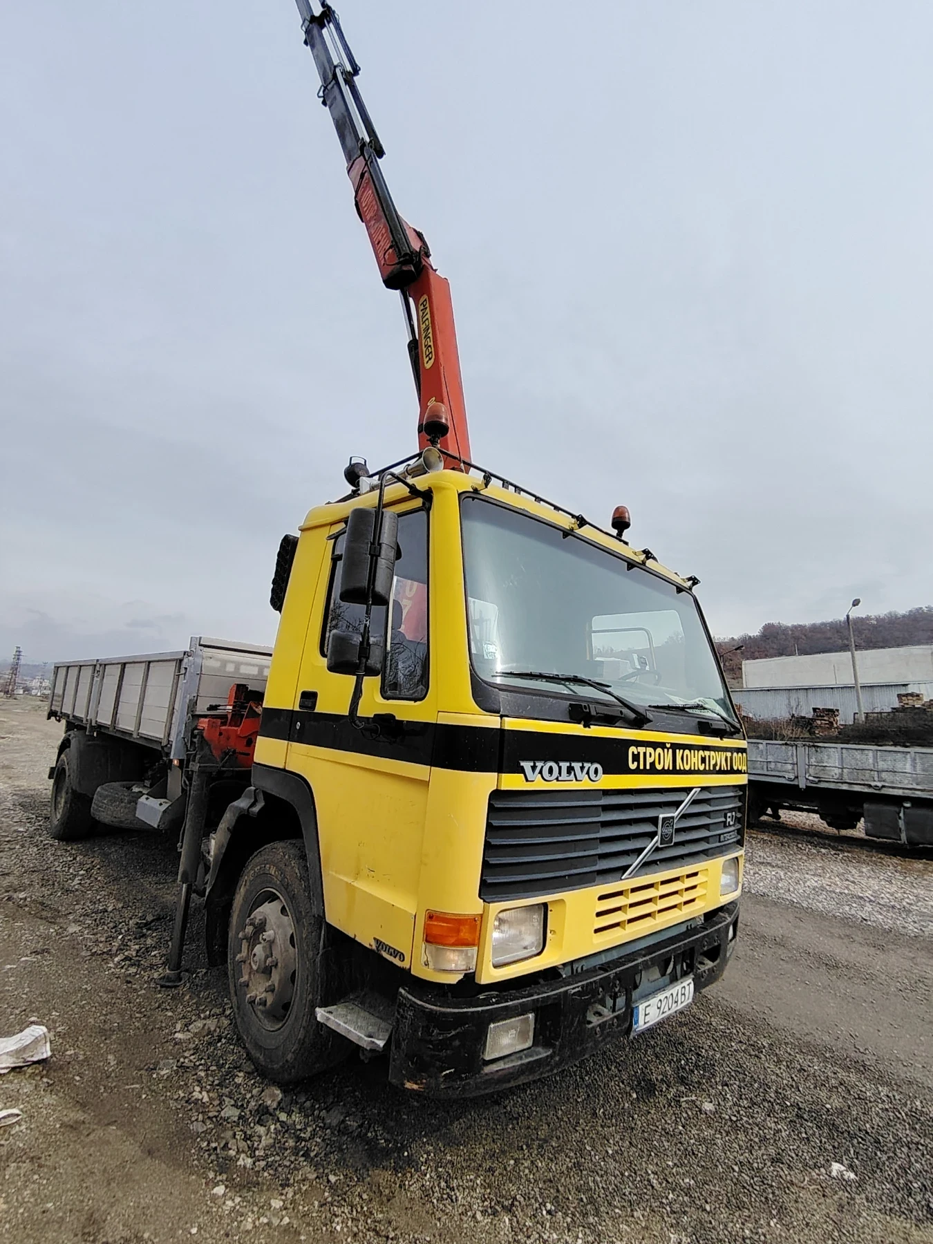 Volvo Fl  18.8 метра , снимка 10 - Камиони - 55076432