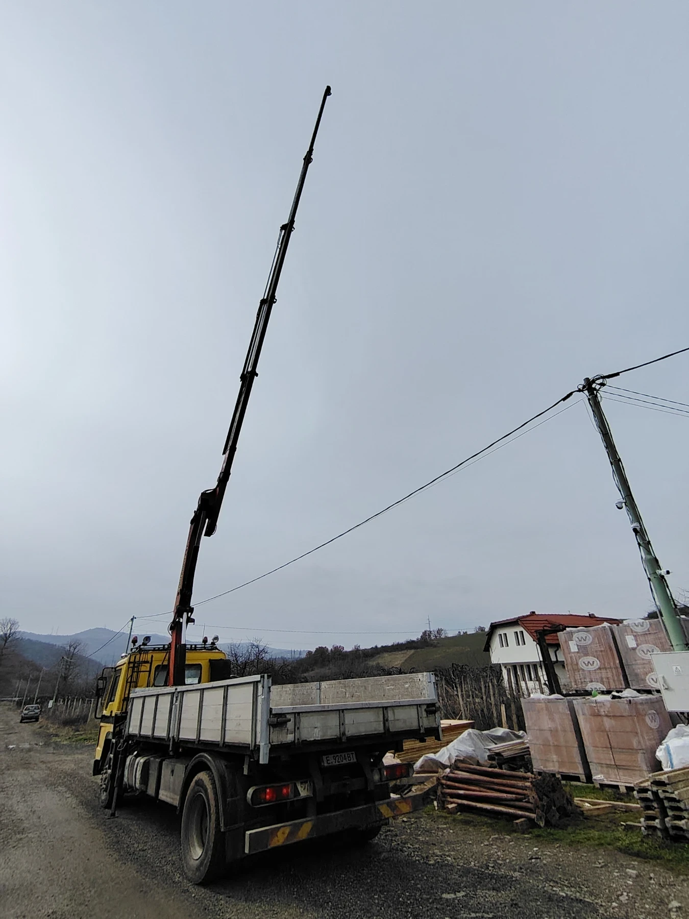 Volvo Fl  18.8 метра , снимка 7 - Камиони - 55076432