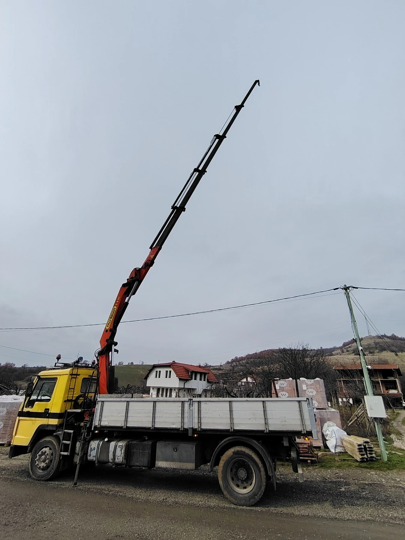 Volvo Fl  18.8 метра , снимка 9 - Камиони - 55076432