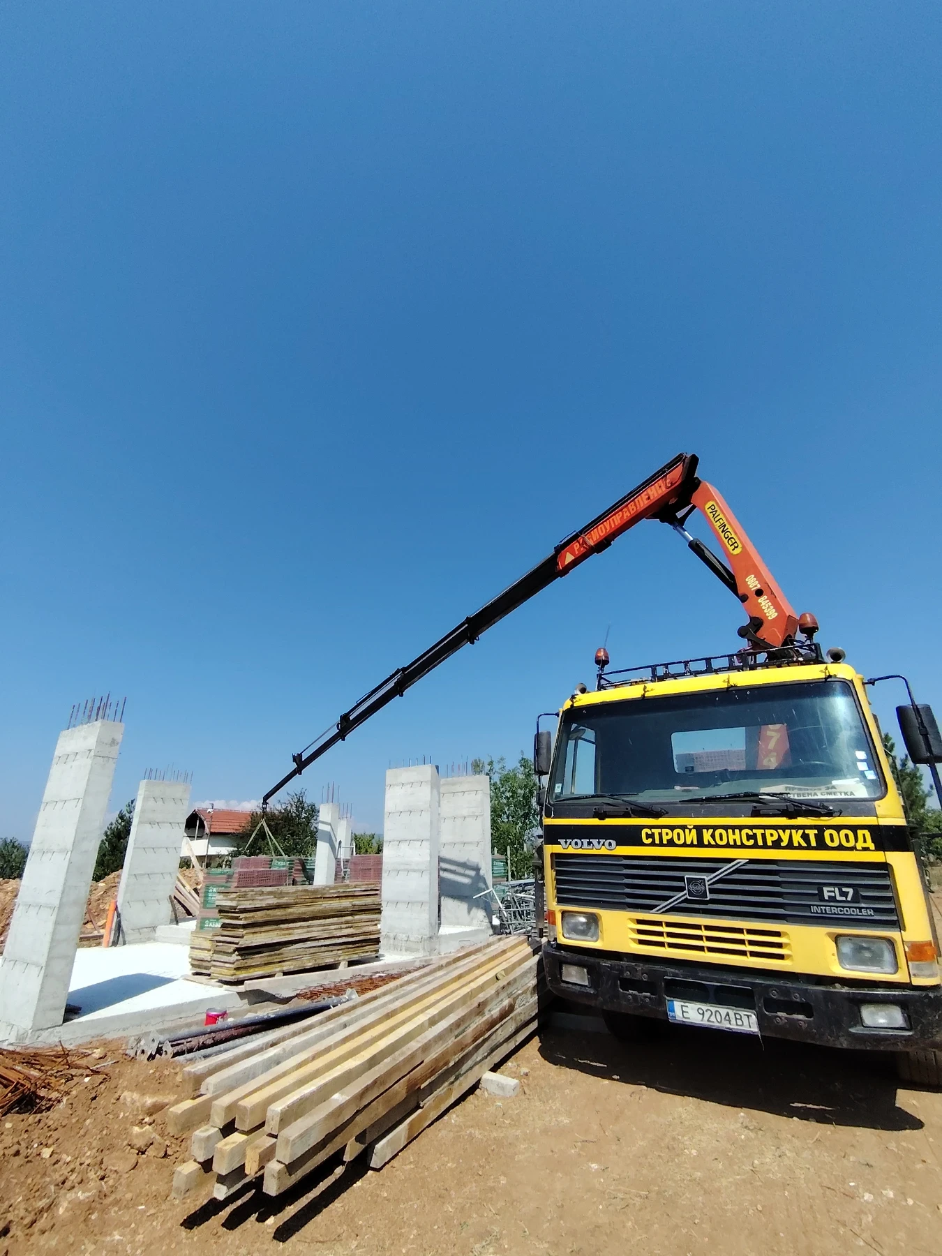 Volvo Fl  18.8 метра 