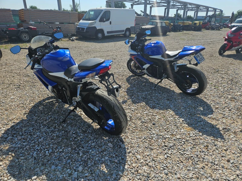 Suzuki Gsxr 750 Лизинг Бартер, снимка 3 - Мотоциклети и мототехника - 50634555