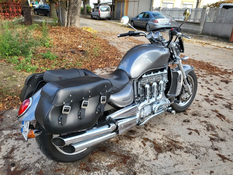 Triumph Rocket III ТОП състояние, възможен бартер, снимка 7 - Мотоциклети и мототехника - 52109640