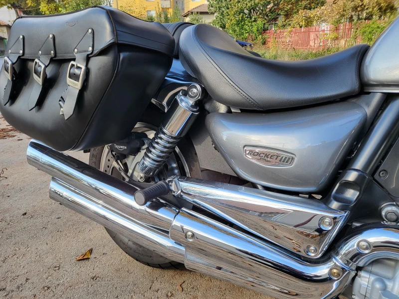 Triumph Rocket III ТОП състояние, възможен бартер, снимка 16 - Мотоциклети и мототехника - 52109640