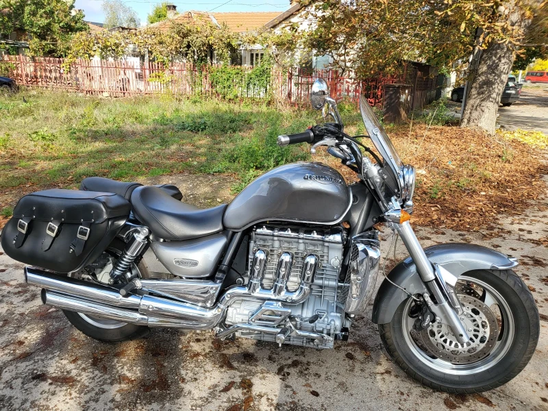 Triumph Rocket III ТОП състояние, възможен бартер, снимка 4 - Мотоциклети и мототехника - 52109640