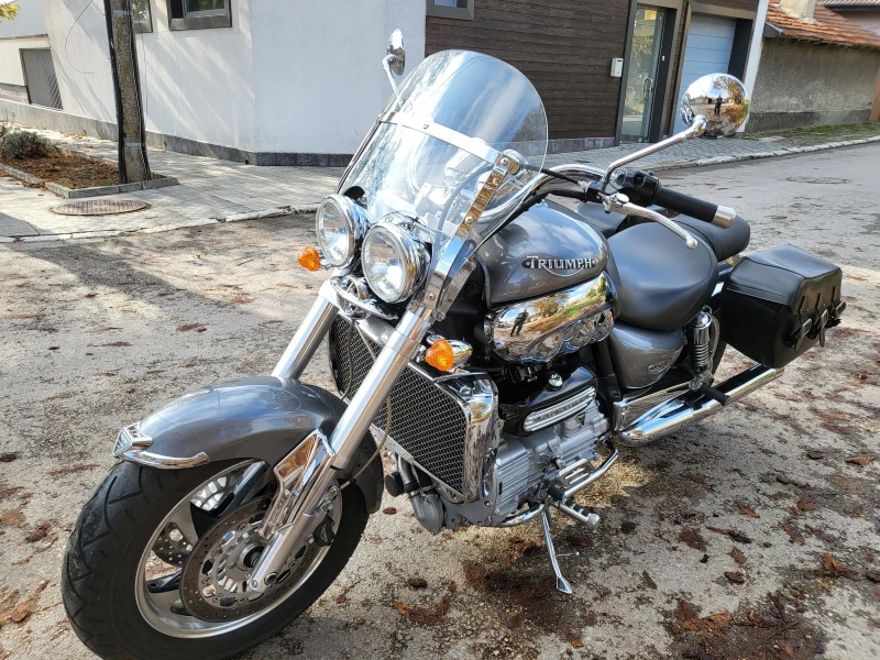Triumph Rocket III ТОП състояние, възможен бартер
