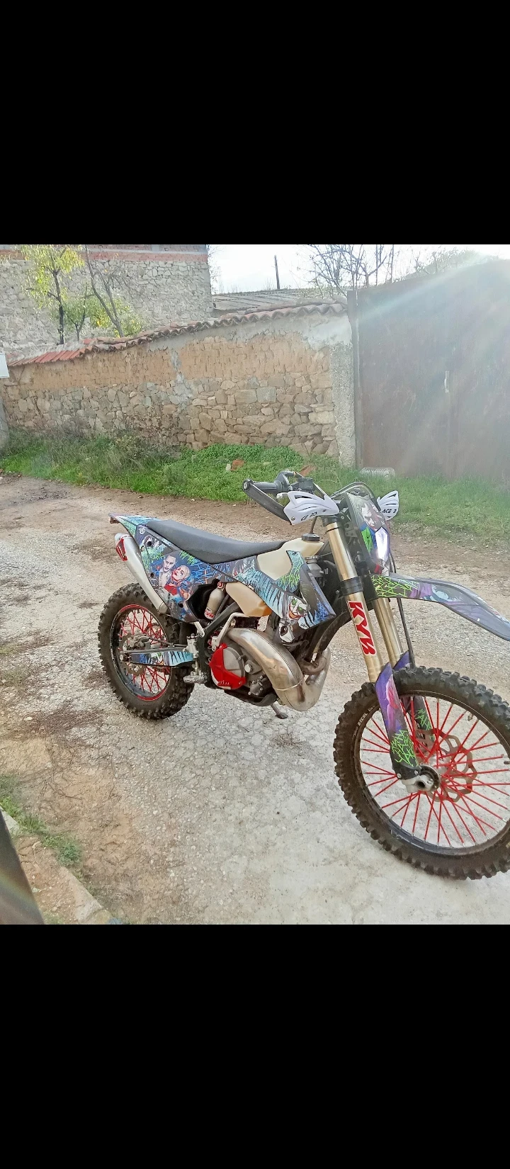 Rieju MR MR 300, снимка 2 - Мотоциклети и мототехника - 53754963