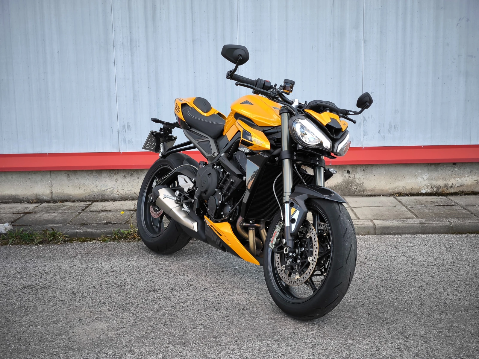 Triumph Street Triple RS 765, снимка 1