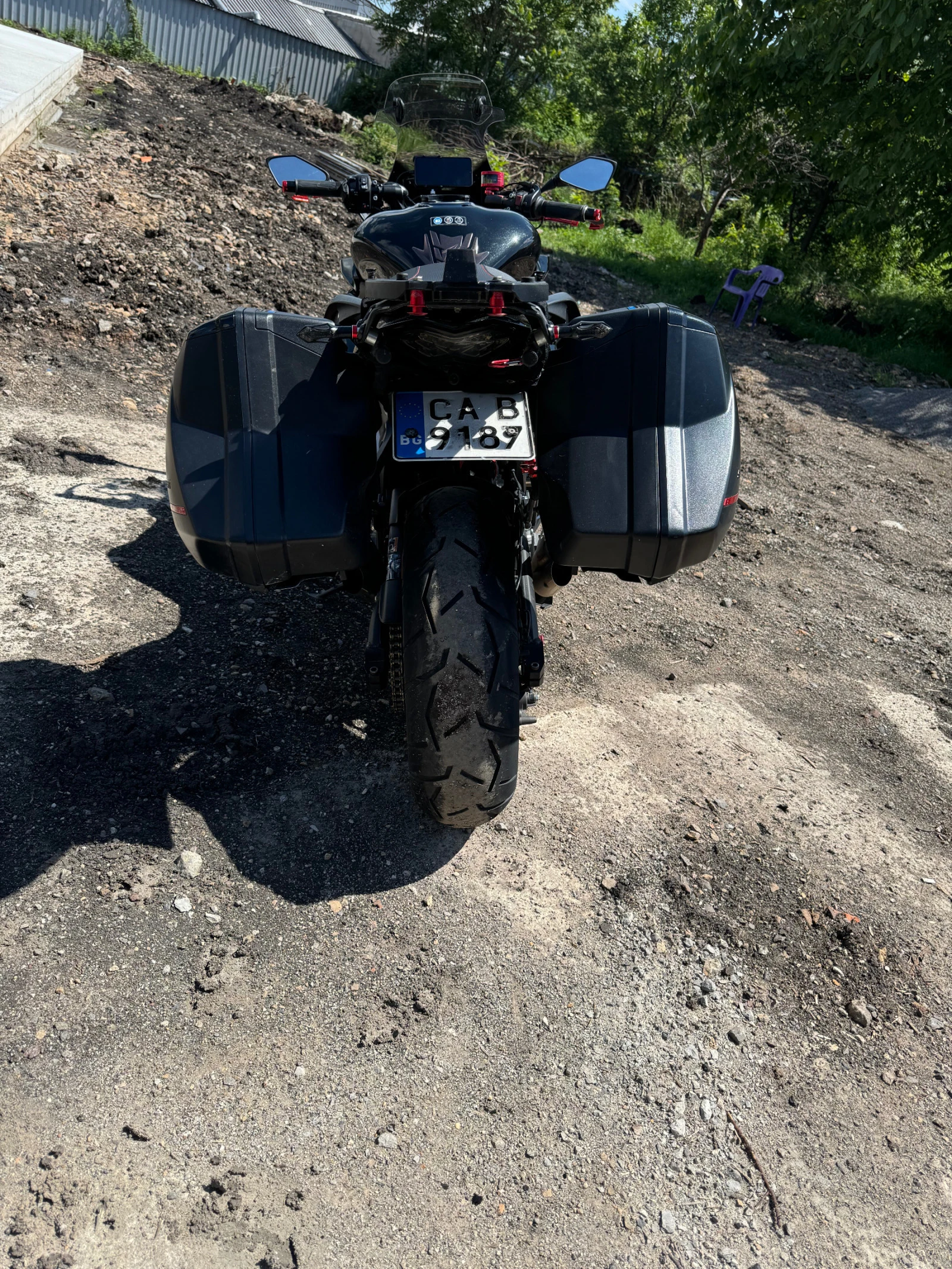 Kawasaki Z Z1000SX - изображение 8