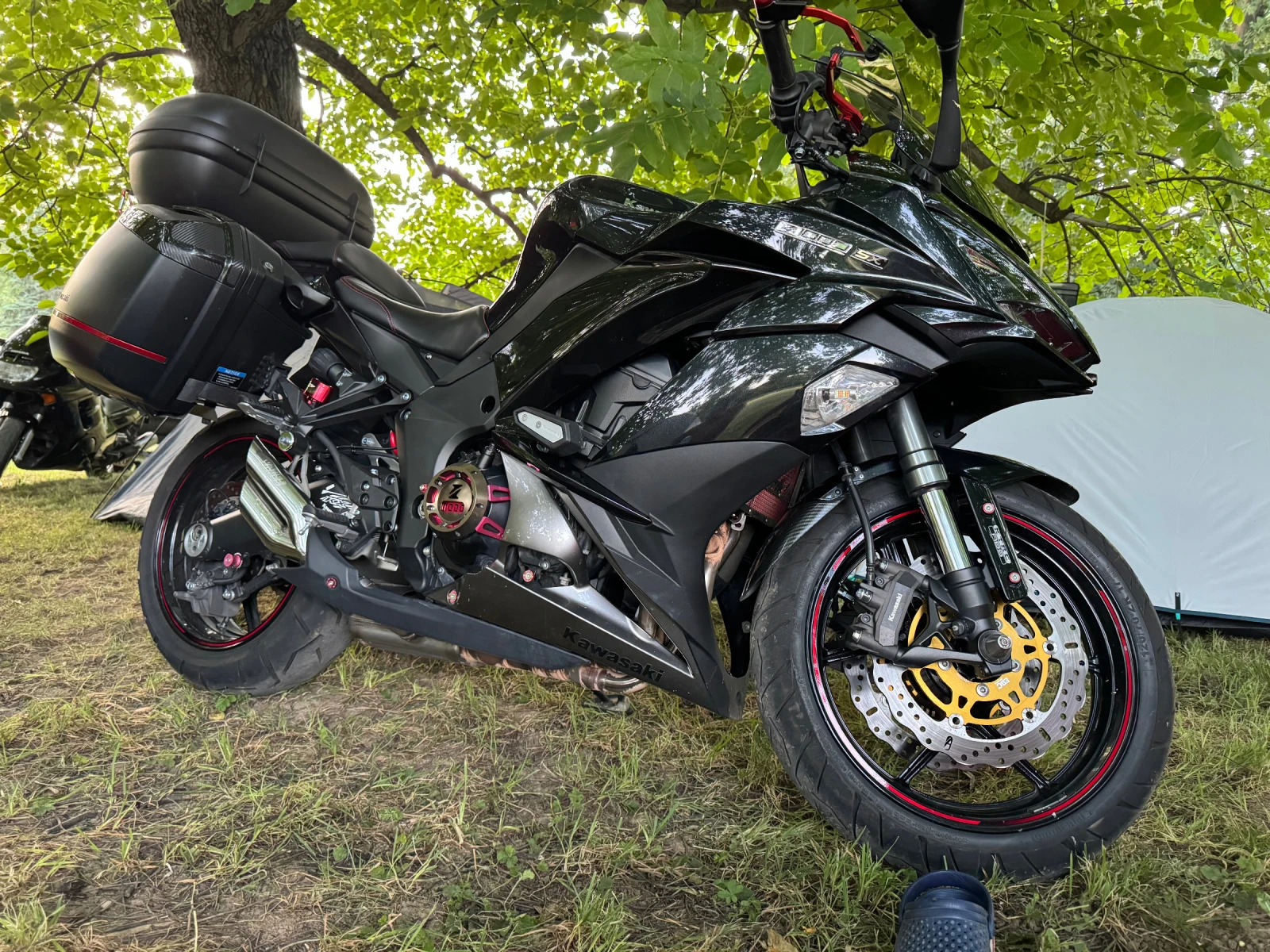 Kawasaki Z Z1000SX - изображение 2