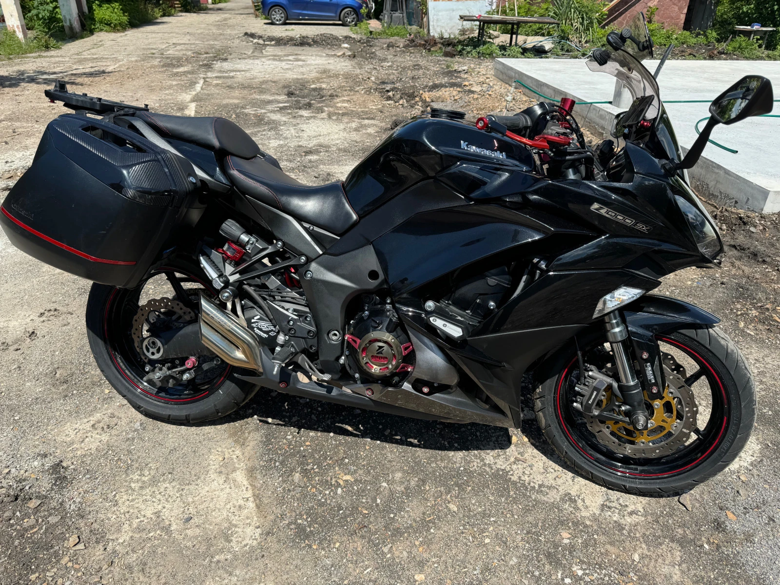 Kawasaki Z Z1000SX - изображение 9