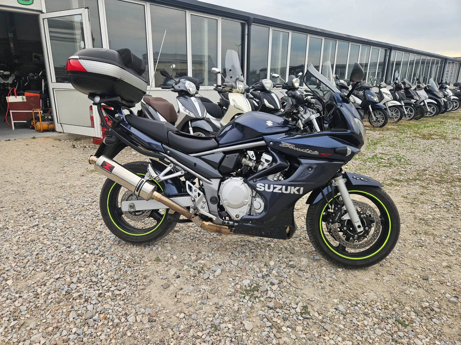 Suzuki Gsf Лизинг Бартер, снимка 6 - Мотоциклети и мототехника - 50634555