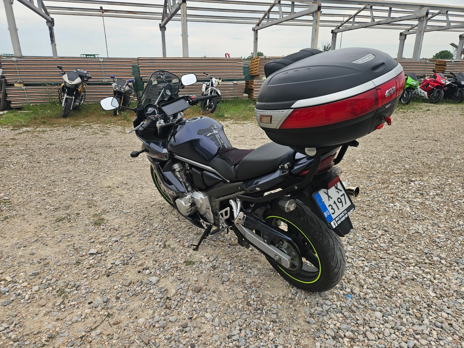Suzuki Gsf Лизинг Бартер, снимка 4 - Мотоциклети и мототехника - 50634555