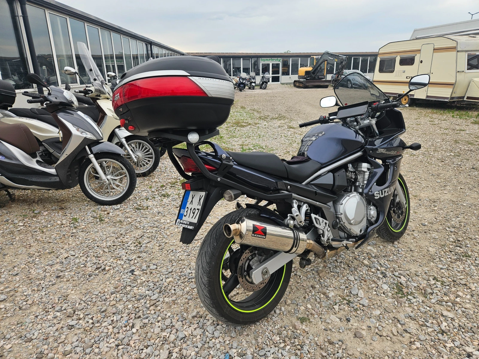 Suzuki Gsf Лизинг Бартер, снимка 5 - Мотоциклети и мототехника - 50634555