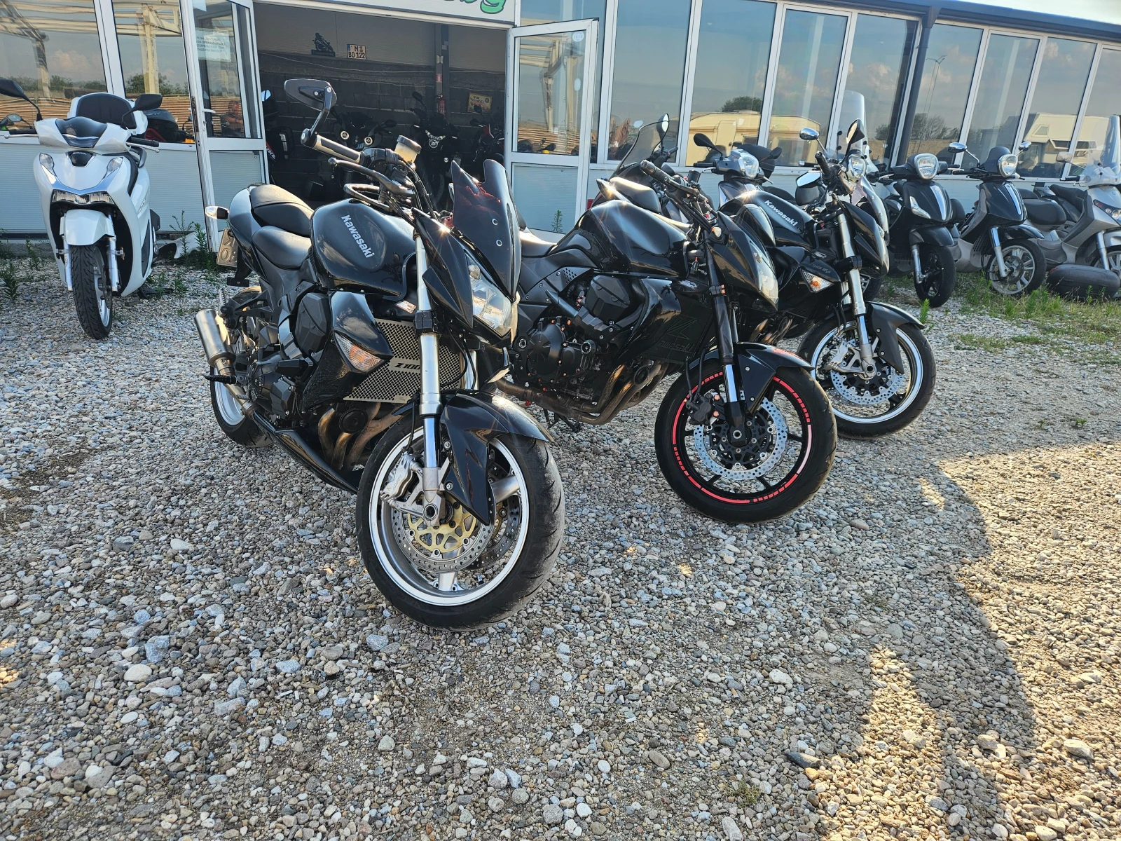 Kawasaki Z Лизинг Бартер, снимка 2 - Мотоциклети и мототехника - 50634555