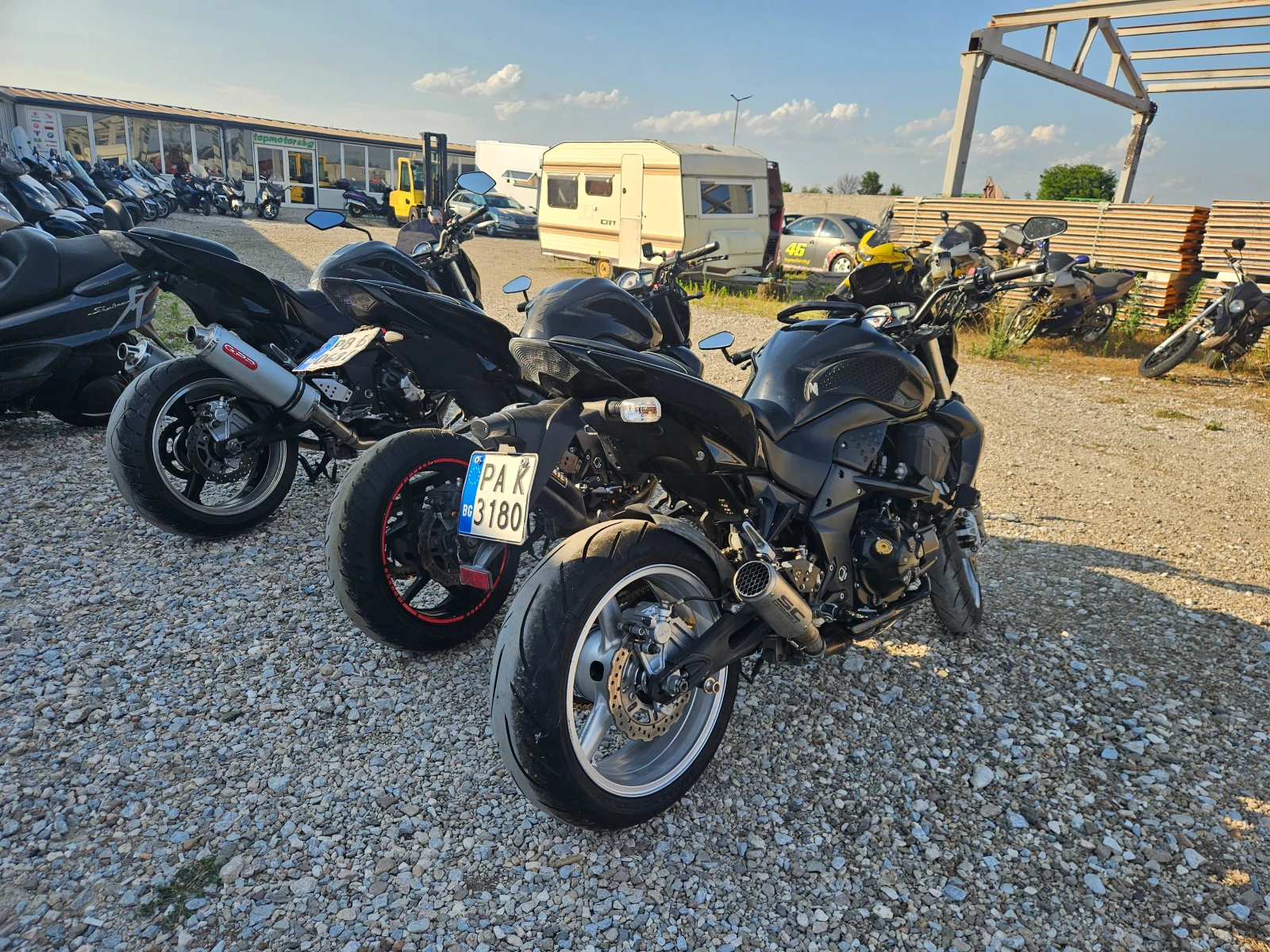 Kawasaki Z Лизинг Бартер, снимка 4 - Мотоциклети и мототехника - 50634555
