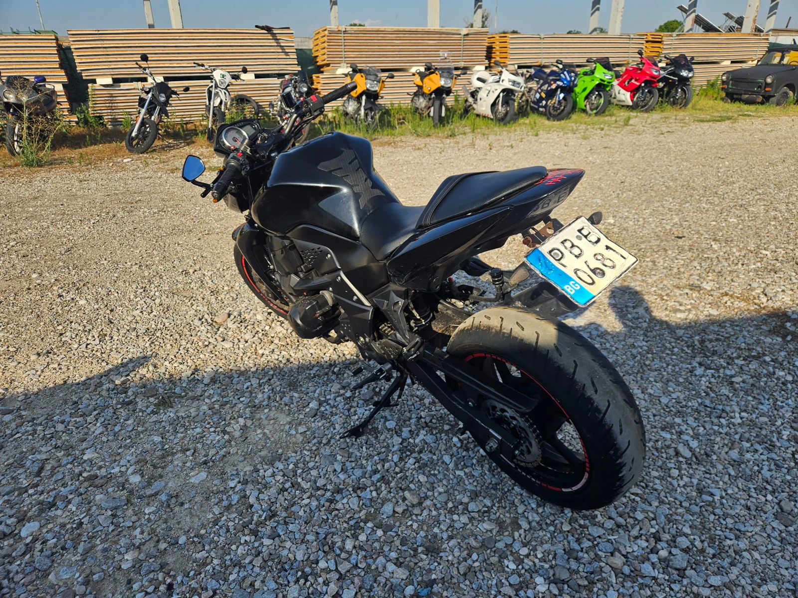 Kawasaki Z Лизинг Бартер, снимка 8 - Мотоциклети и мототехника - 50634555