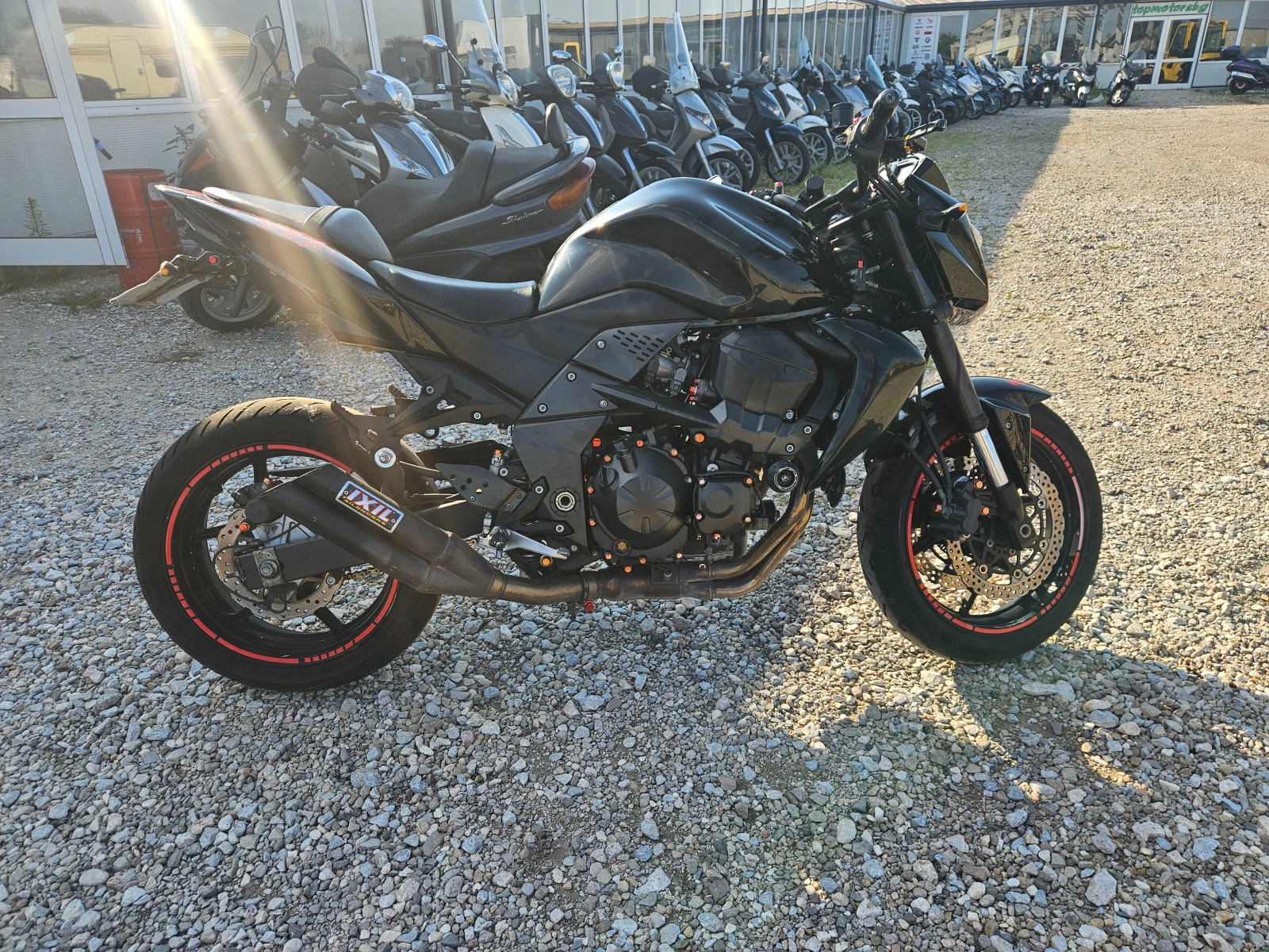 Kawasaki Z Лизинг Бартер, снимка 10 - Мотоциклети и мототехника - 50634555