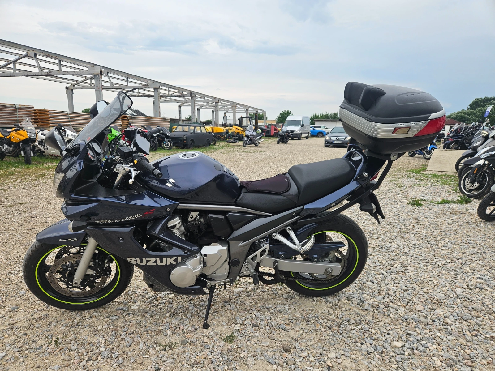 Suzuki Gsf Лизинг Бартер, снимка 3 - Мотоциклети и мототехника - 50634555