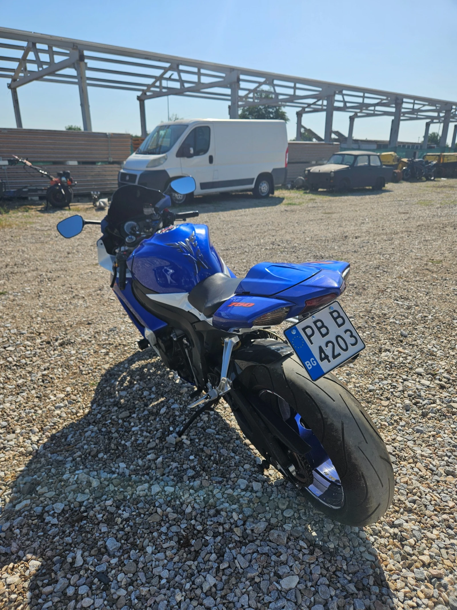 Suzuki Gsxr 750 Лизинг Бартер - изображение 7