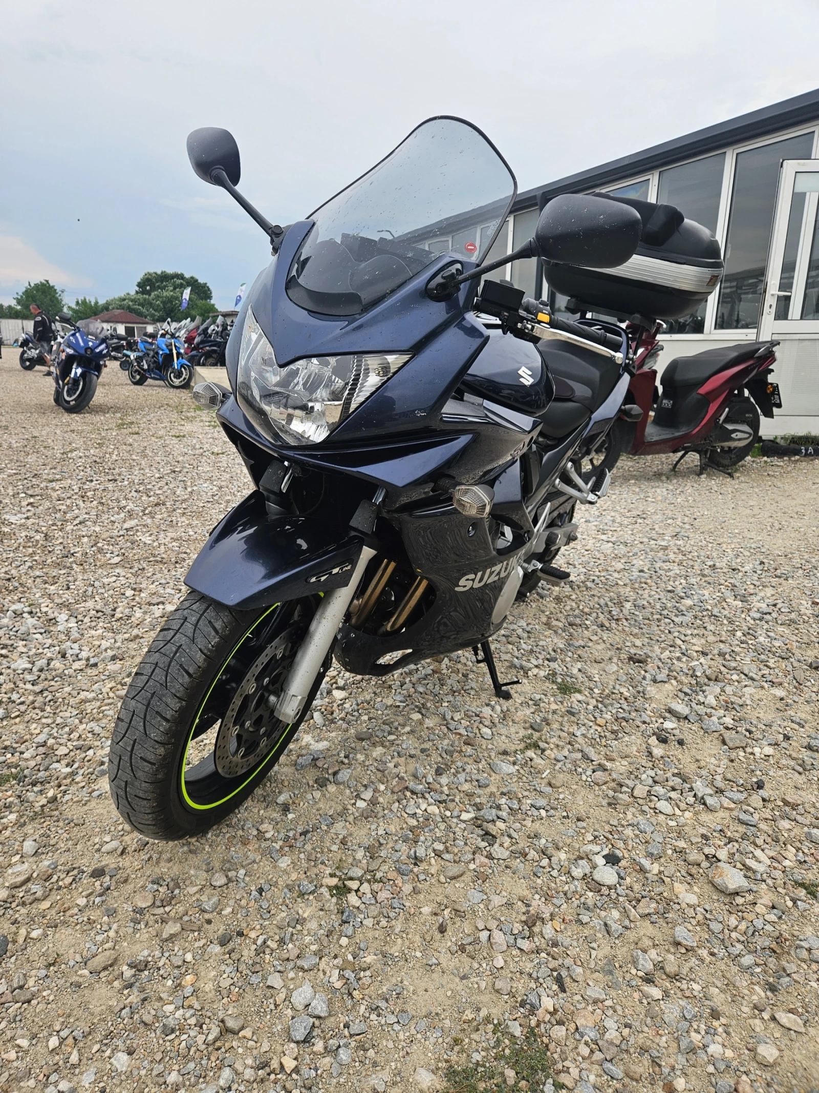 Suzuki Gsf Лизинг Бартер, снимка 2 - Мотоциклети и мототехника - 50634555