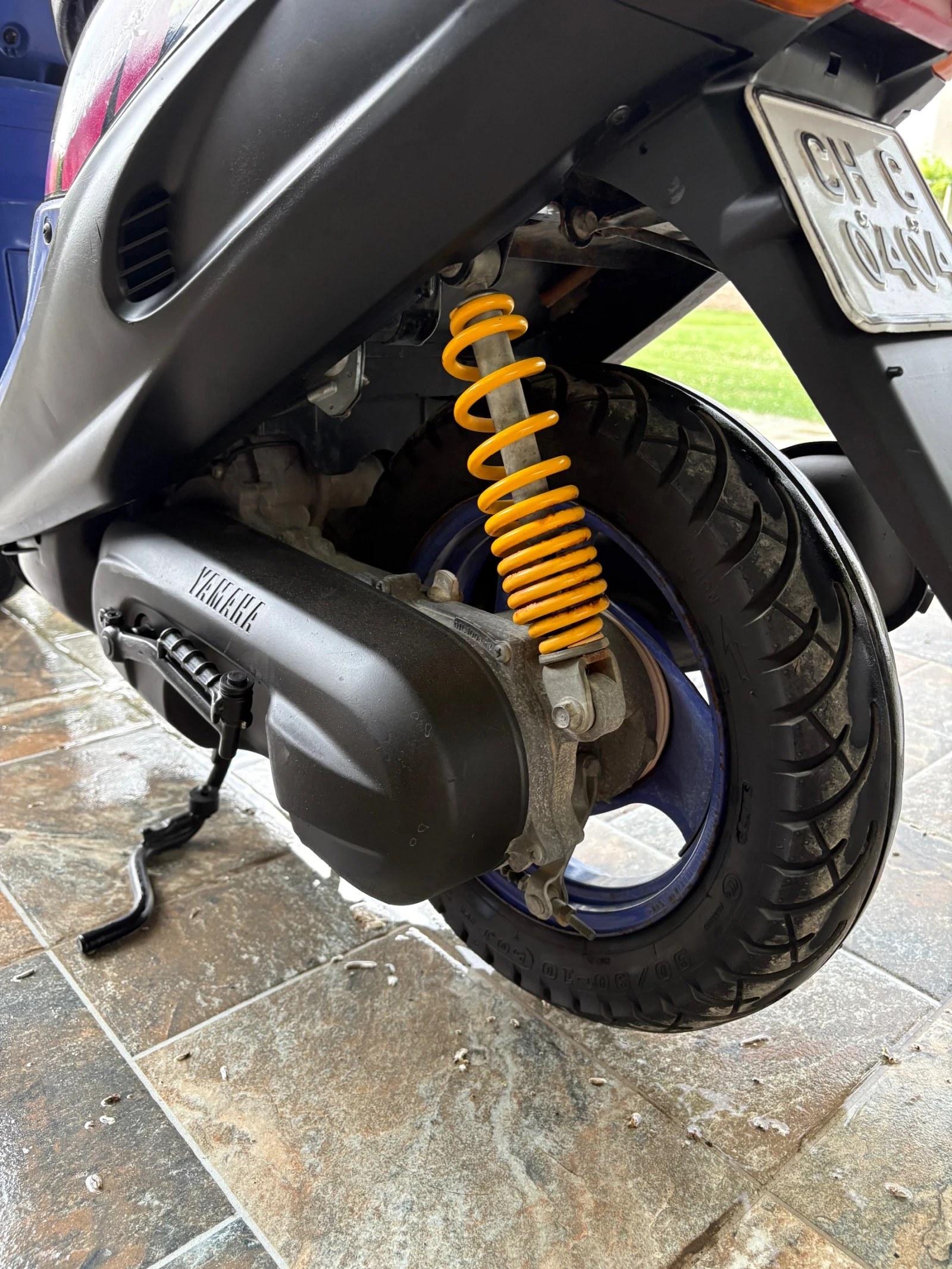 Yamaha Jog JOG 3 - изображение 6
