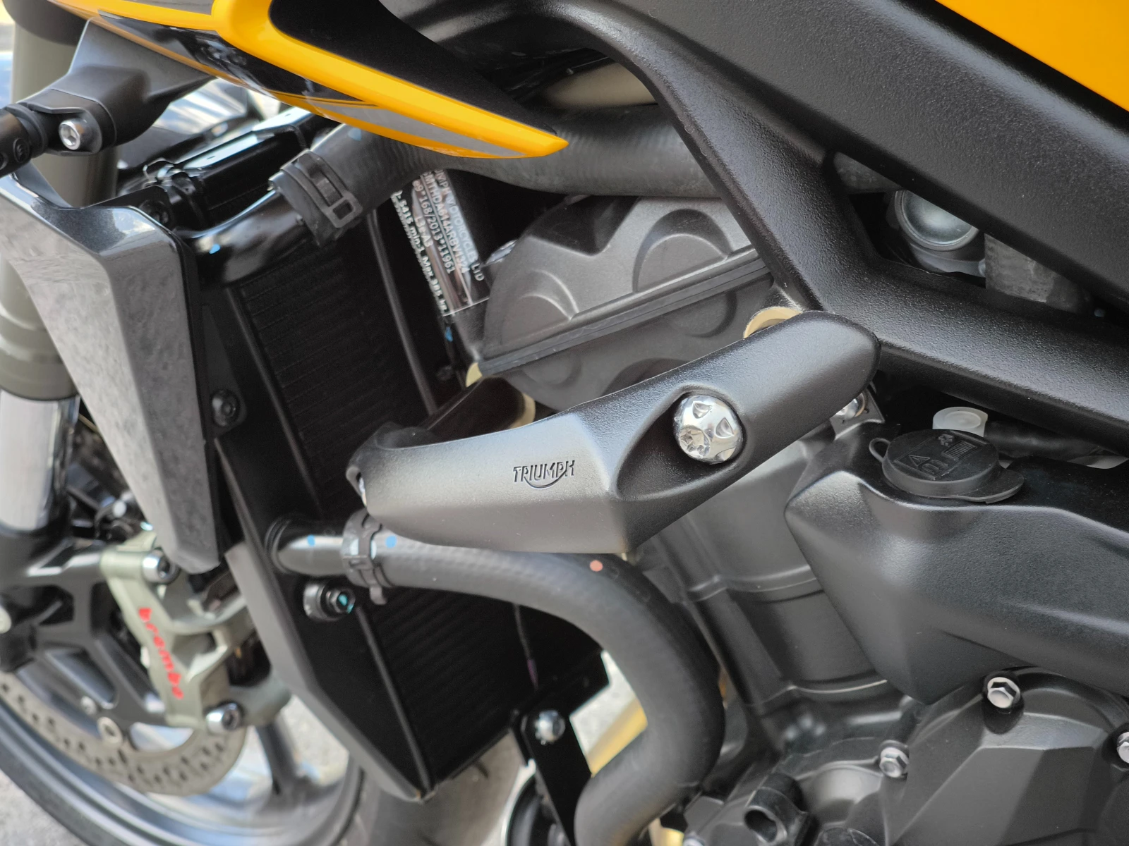 Triumph Street Triple RS 765 | Mobile.bg   14