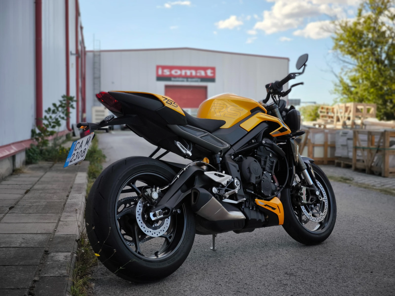 Triumph Street Triple RS 765 - изображение 4