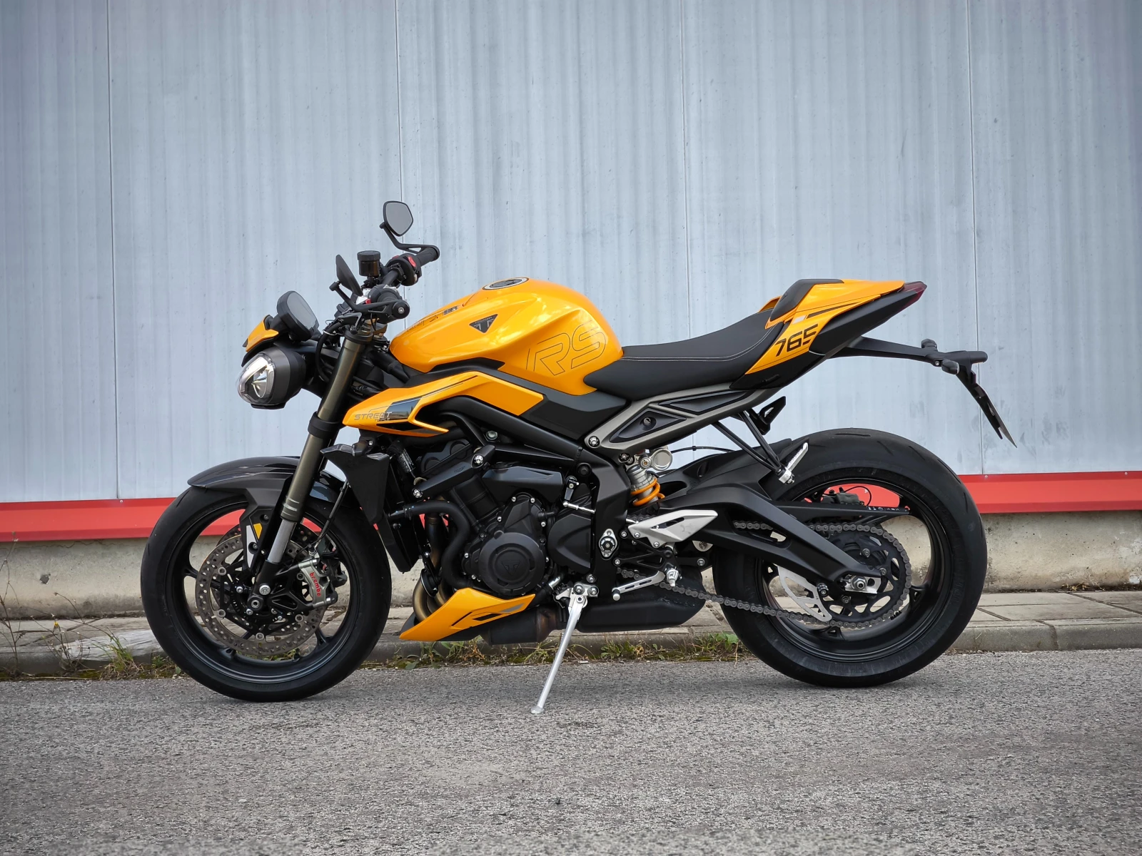 Triumph Street Triple RS 765 - изображение 5