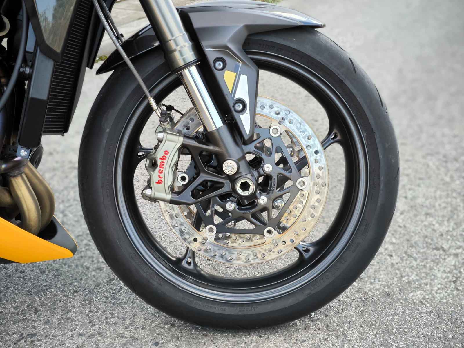 Triumph Street Triple RS 765 | Mobile.bg   12