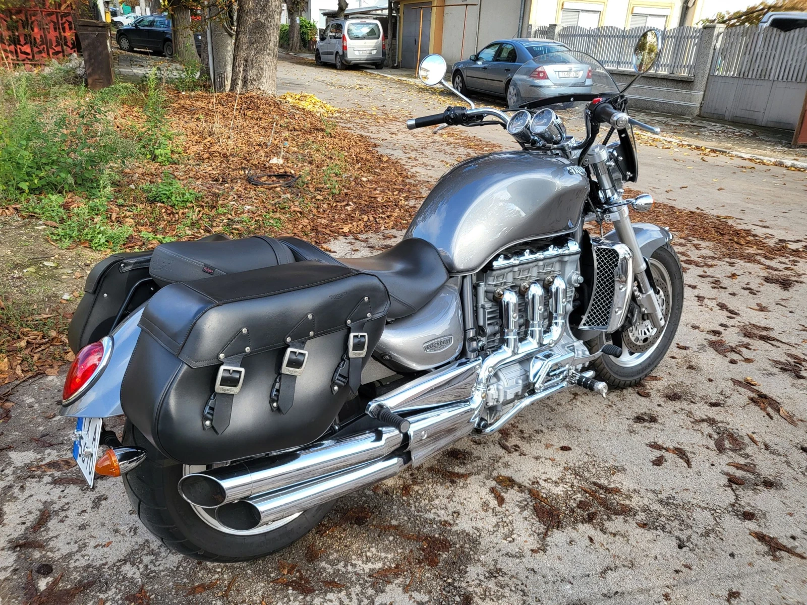 Triumph Rocket III ТОП състояние, възможен бартер - изображение 7
