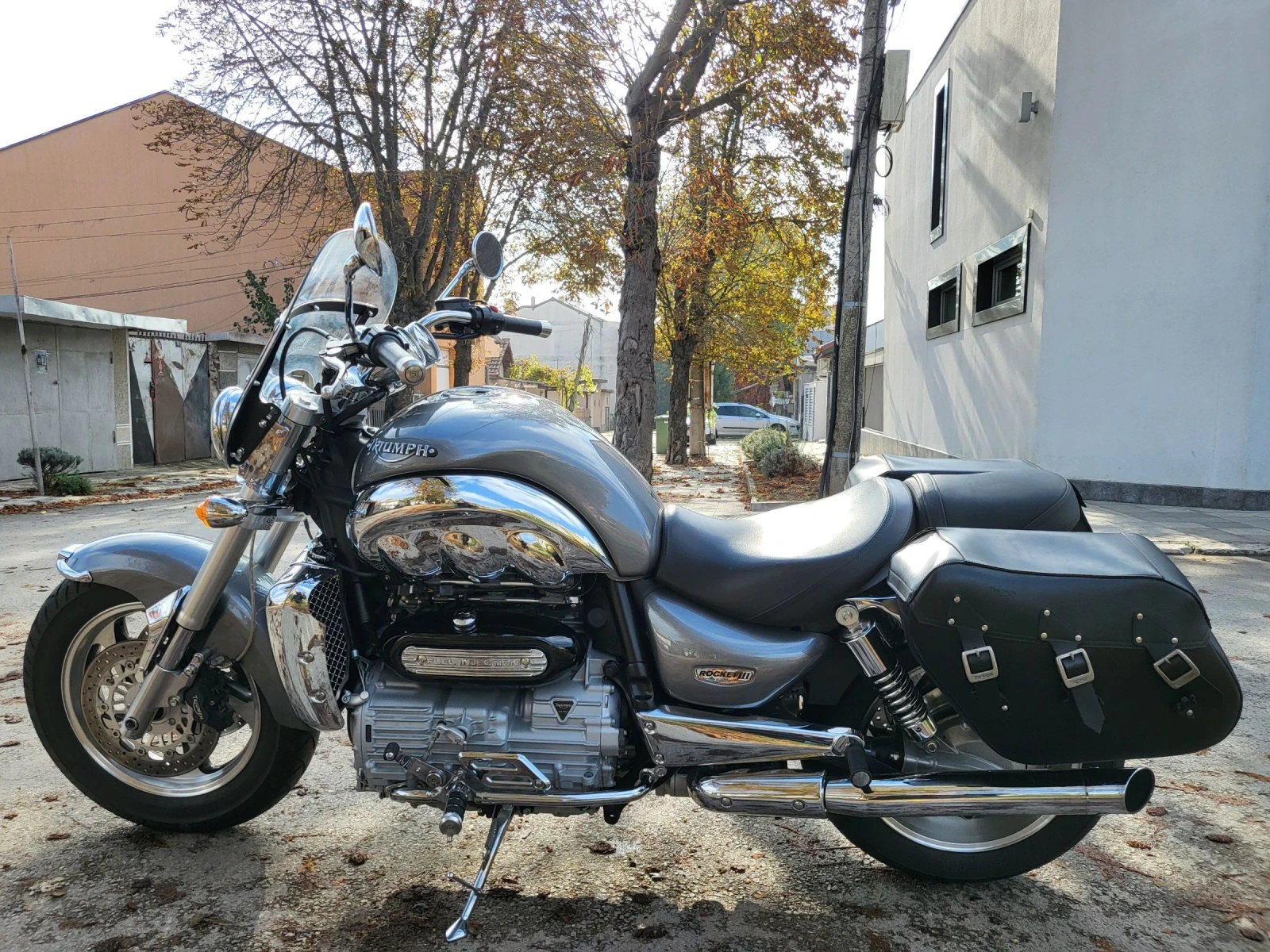 Triumph Rocket III ТОП състояние, възможен бартер - изображение 3