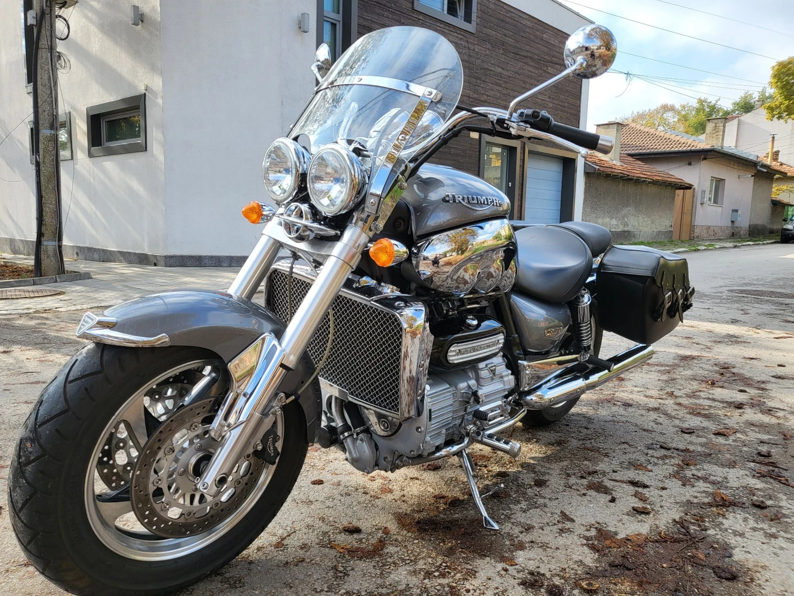 Triumph Rocket III ТОП състояние, възможен бартер - изображение 10