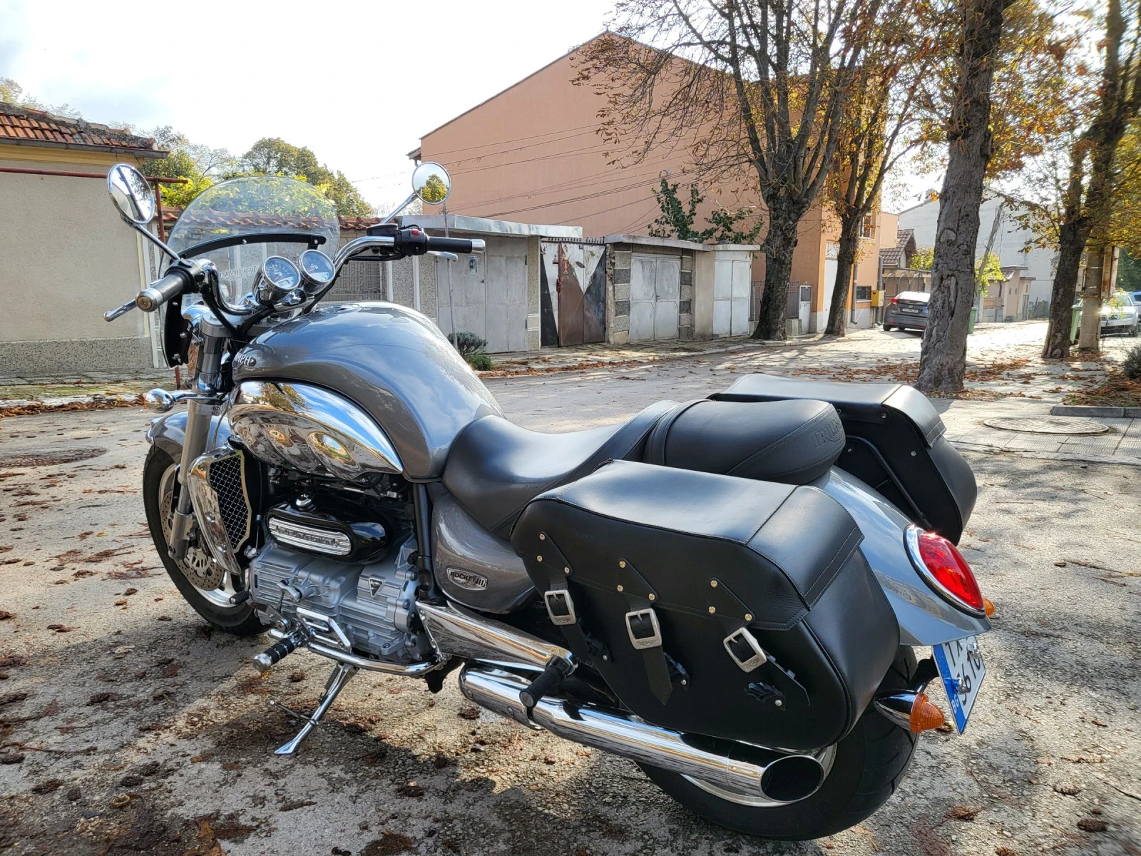 Triumph Rocket III ТОП състояние, възможен бартер - изображение 8