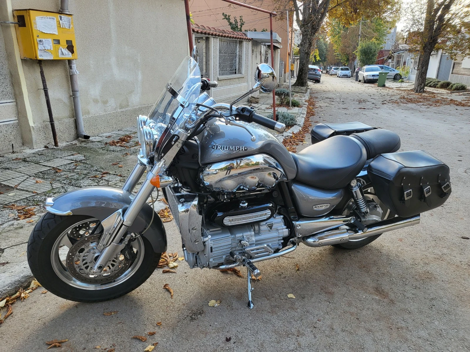 Triumph Rocket III ТОП състояние, възможен бартер - изображение 9