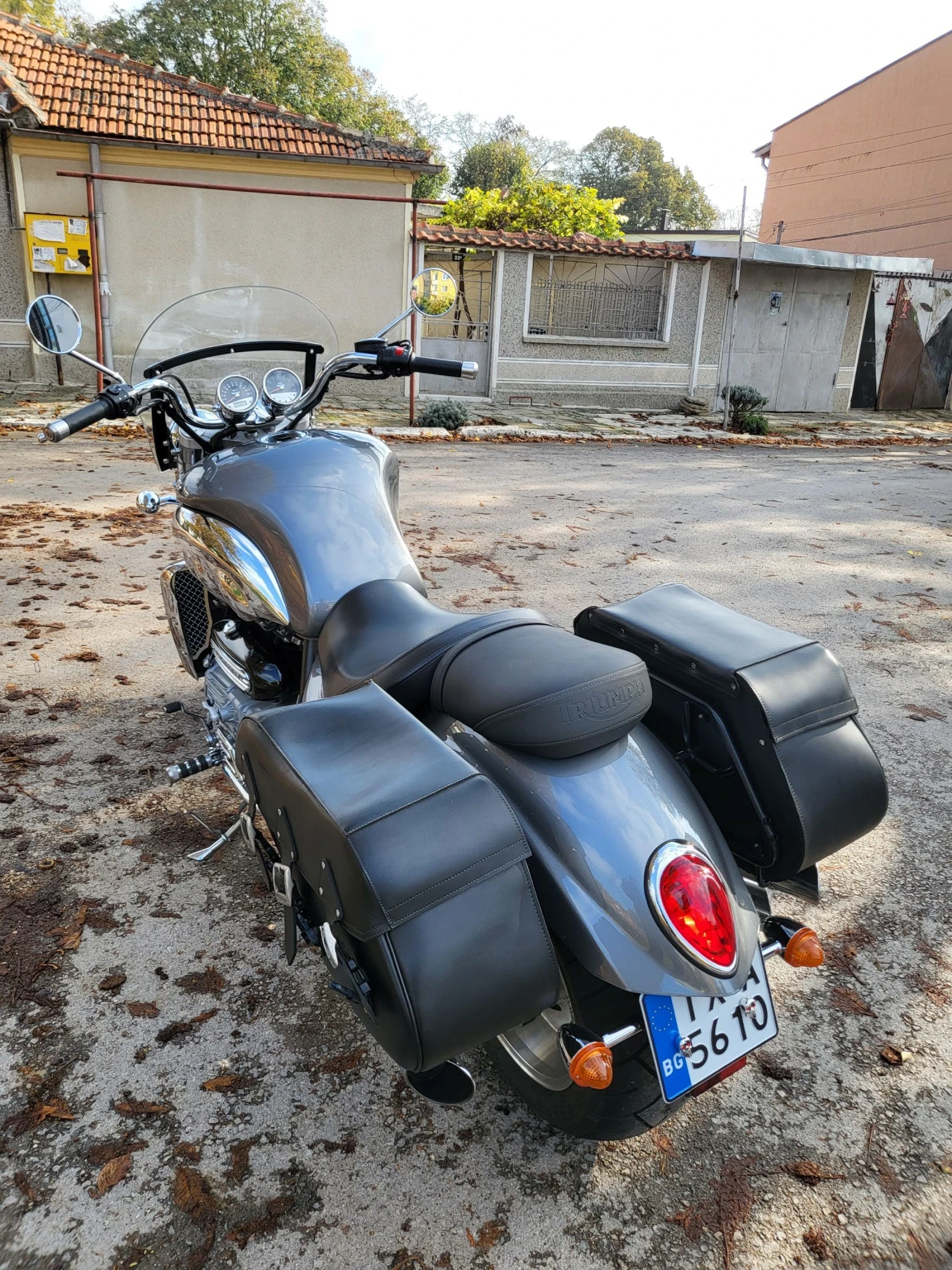 Triumph Rocket III ТОП състояние, възможен бартер - изображение 5