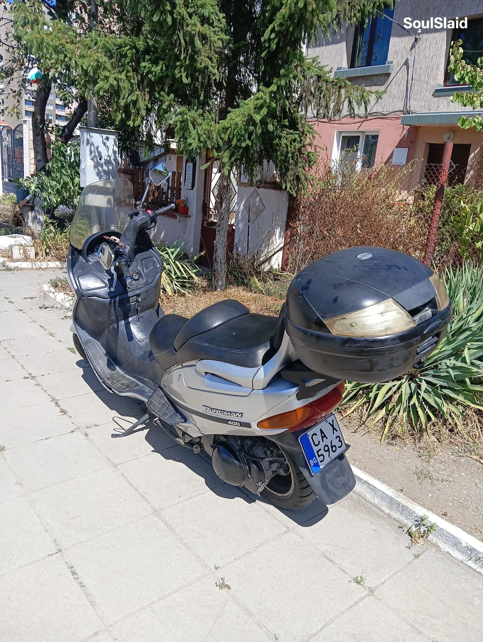 Suzuki Burgman AN 400 - изображение 2